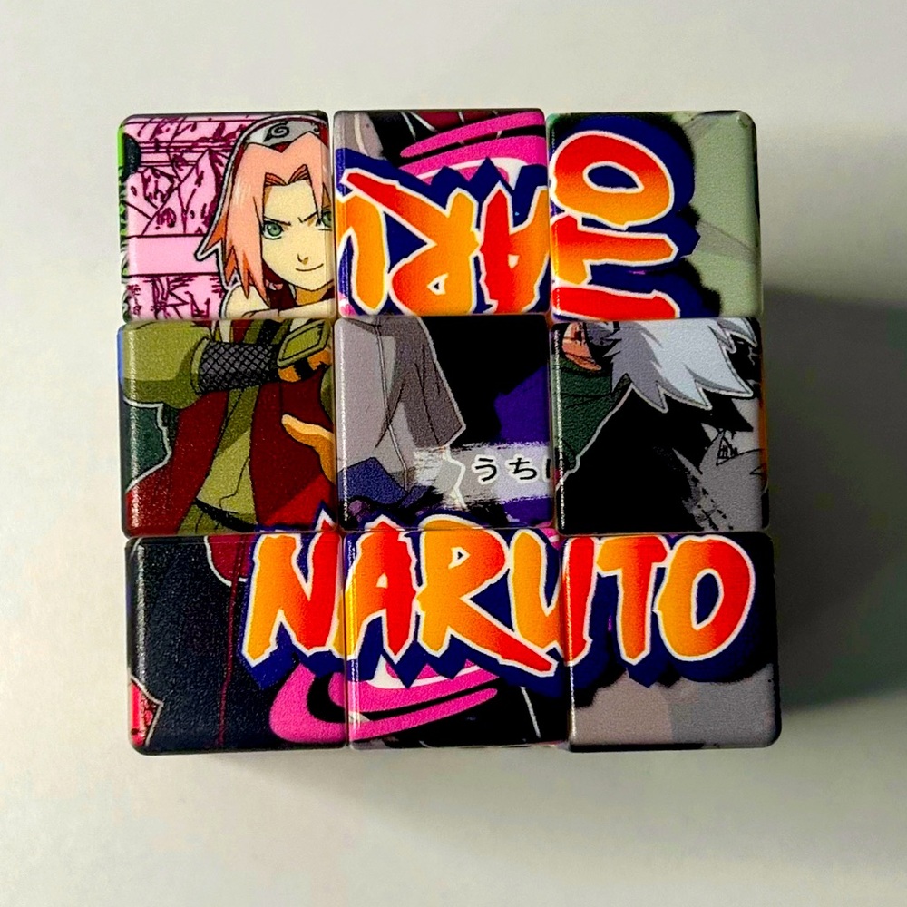 Naruto Puzzle Cube
